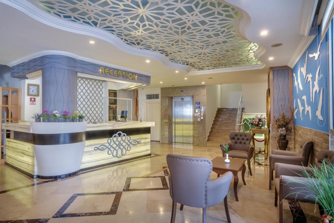 Ramira Beach Hotel Avsallar Exterior photo