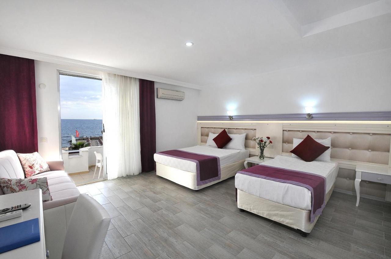 Ramira Beach Hotel Avsallar Exterior photo